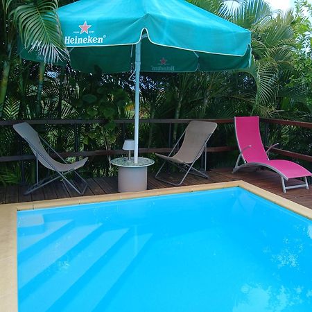 Maisonnette Atypique Au Coeur De La Martinique Riviere-Salee 外观 照片