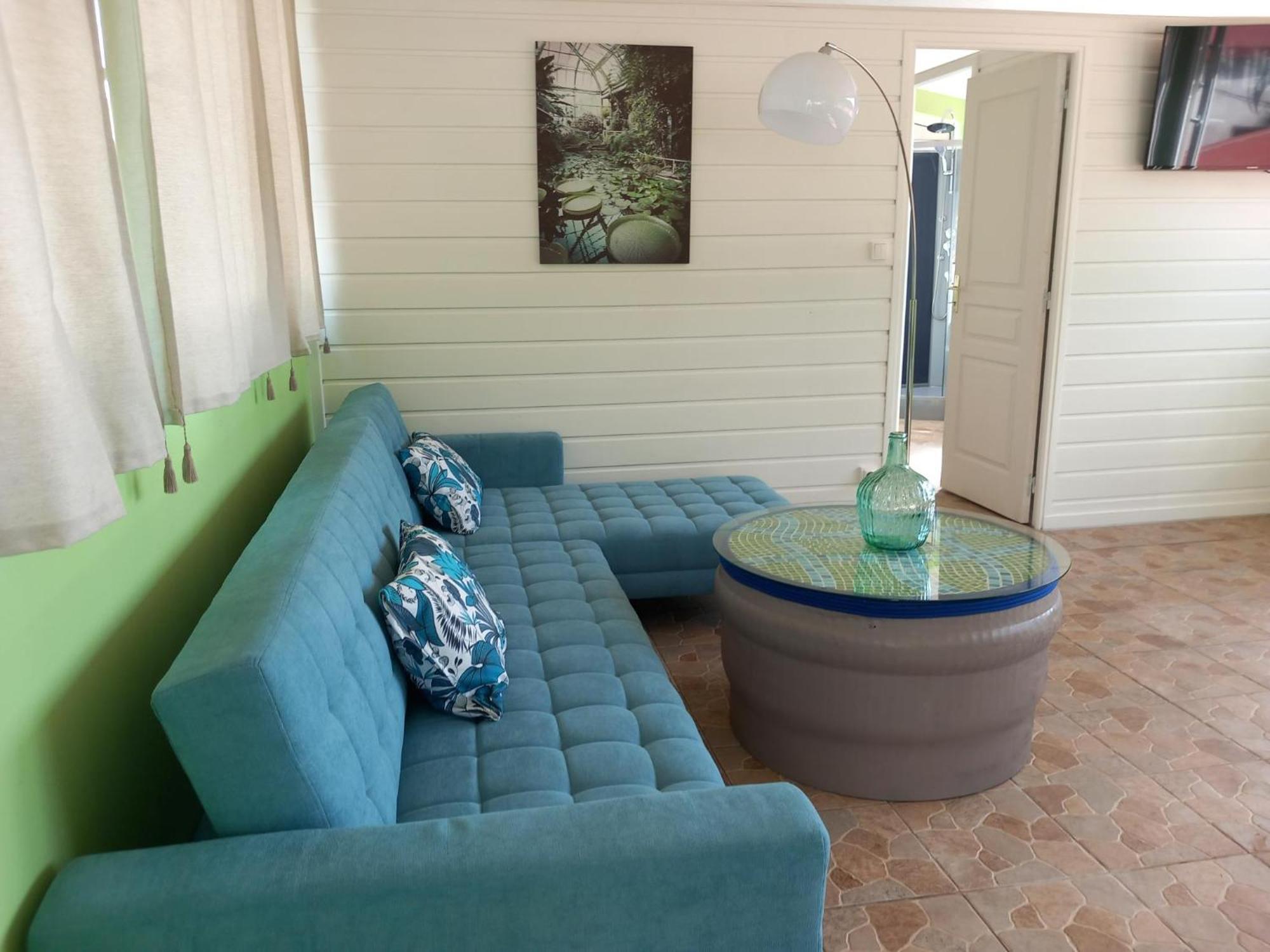 Maisonnette Atypique Au Coeur De La Martinique Riviere-Salee 外观 照片
