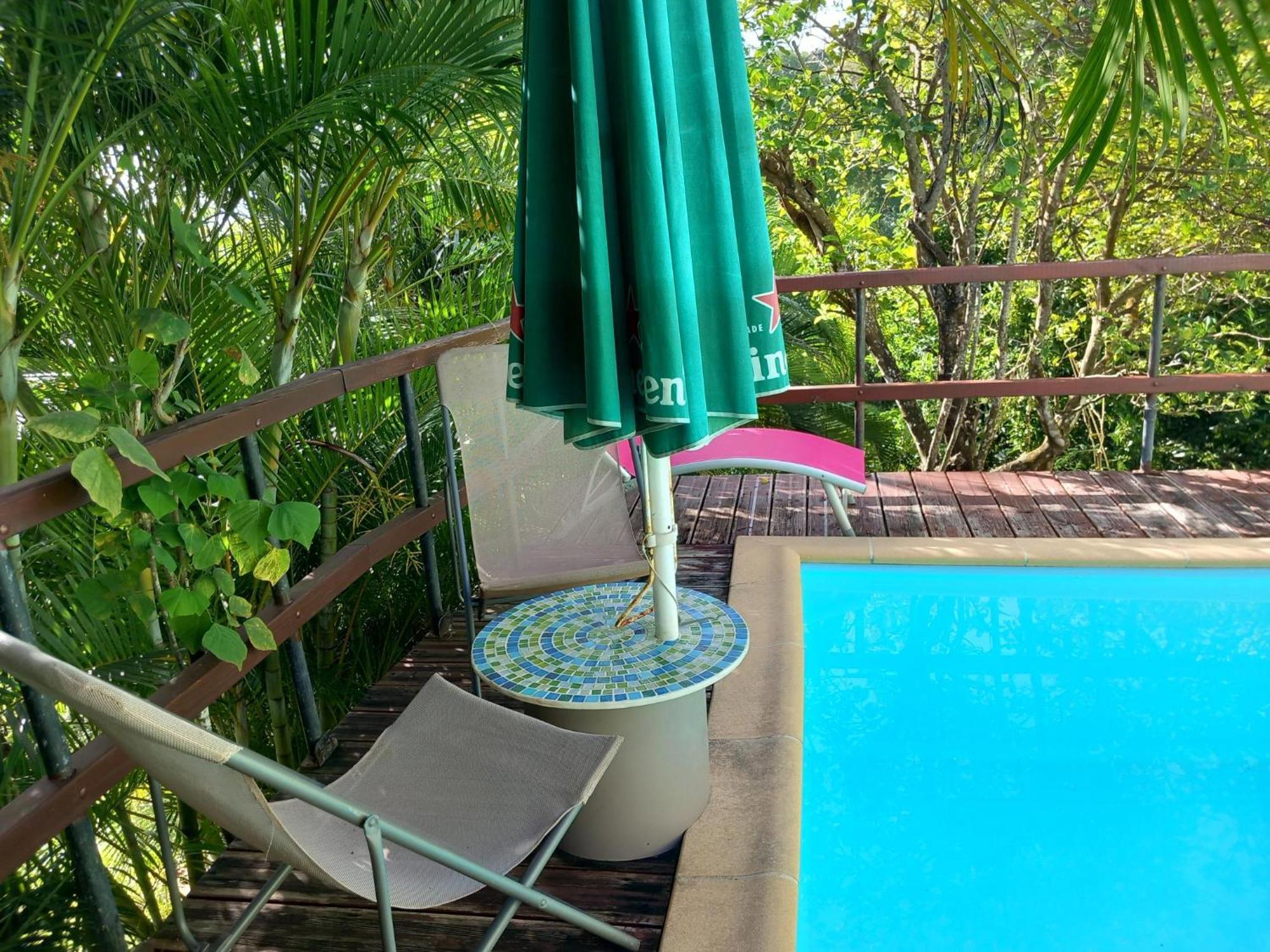 Maisonnette Atypique Au Coeur De La Martinique Riviere-Salee 外观 照片