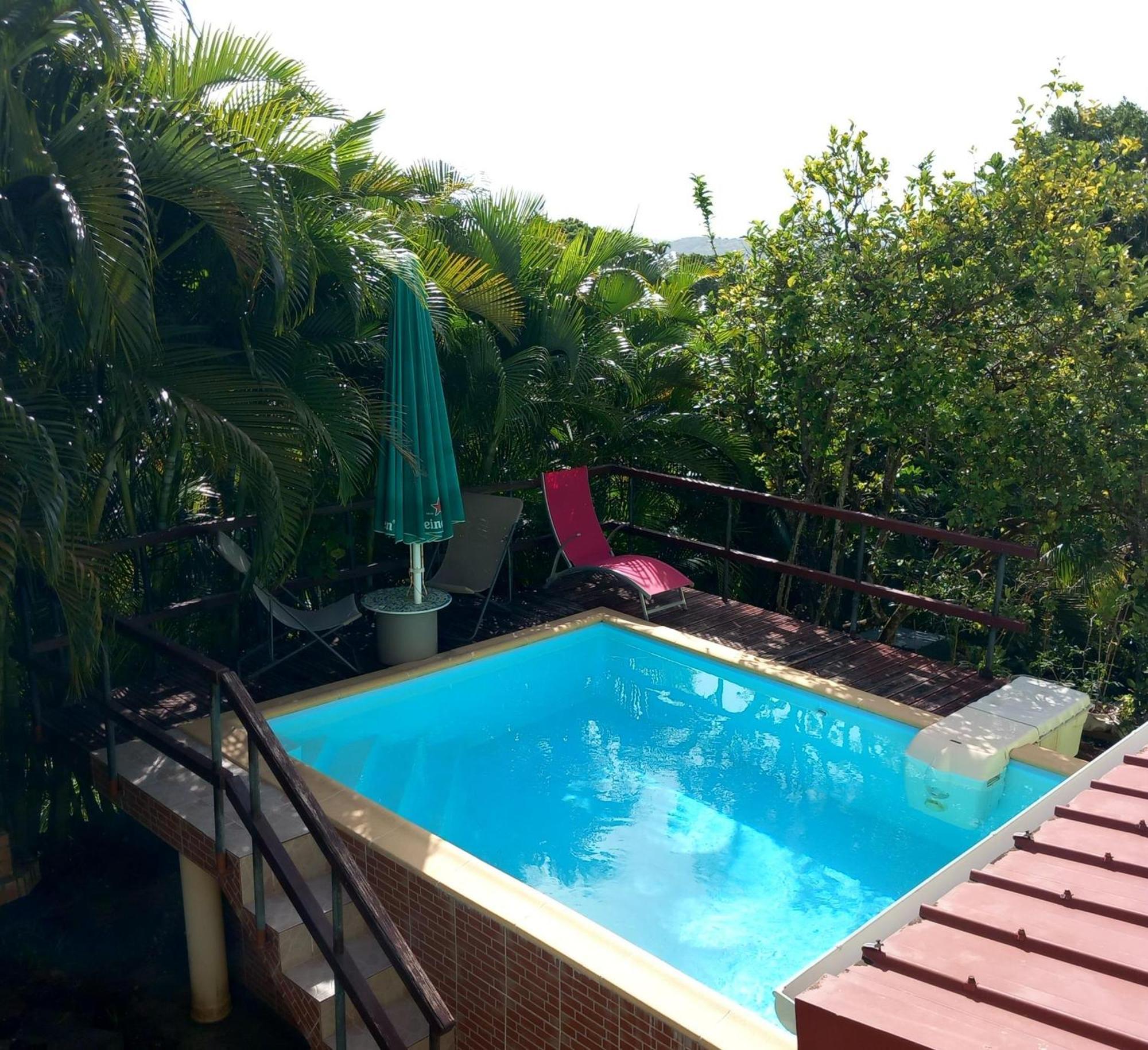 Maisonnette Atypique Au Coeur De La Martinique Riviere-Salee 外观 照片